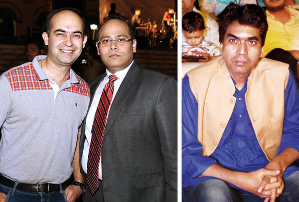 (L) Aditya Sansi and Faseh Ilahi (R) Rakesh Verma (BCCL/ Vishnu Jaiswal)