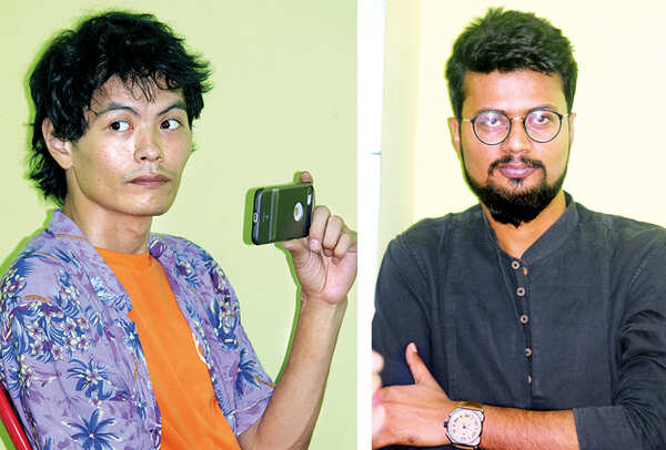 (L) Lishu (R) Prshant Rai (BCCL/ Arvind Kumar)