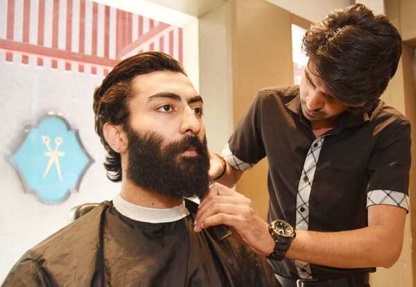 Harshdeep Sharma, a software developer and model, has a kit especially for his beard