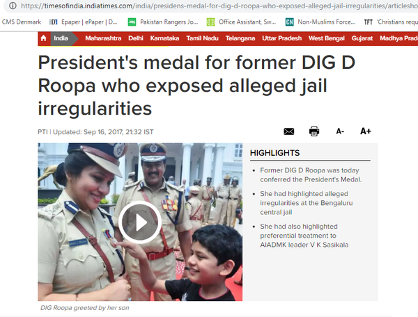 TOI Report