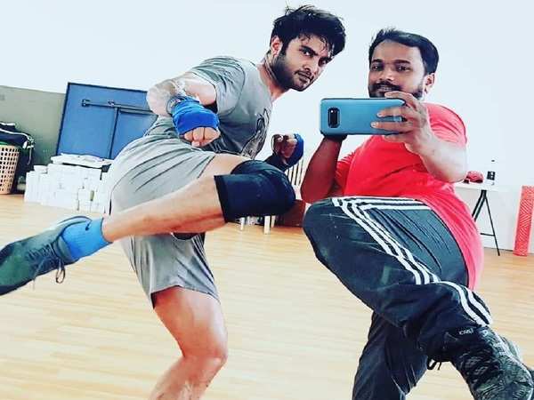 Sudheer Babu underwent a couple of months intense training for Pullela ...