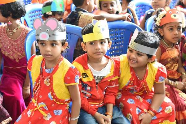 Pravesanolsavam, a happy affair for kids! | Events Movie News - Times ...