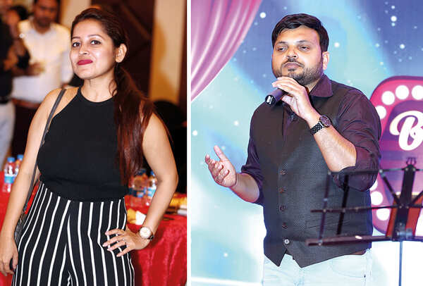 (L) Sneha (R) Junaid Khan (BCCL/ Aditya Yadav)