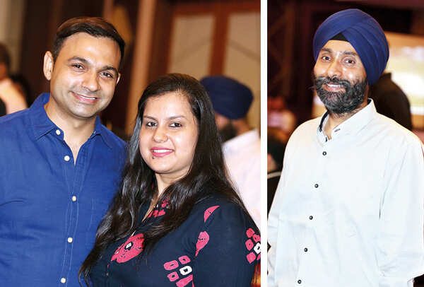 (L) Kanav and Swati Aroura (R) Jasjeev (BCCL/ Aditya Yadav)