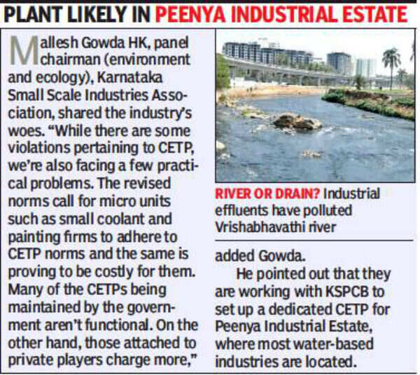 Over 400 industries fall foul of pollution norms in Karnataka