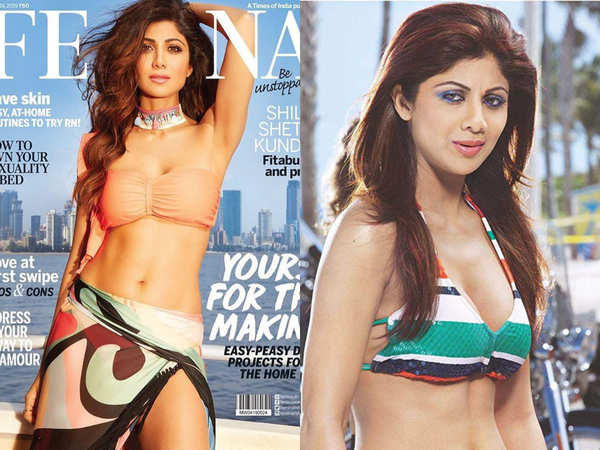 Silpa Shetty Sex - Shilpa Shetty just shot for a BIKINI photo and she looks exactly how she  looked 11 years ago - Times of India