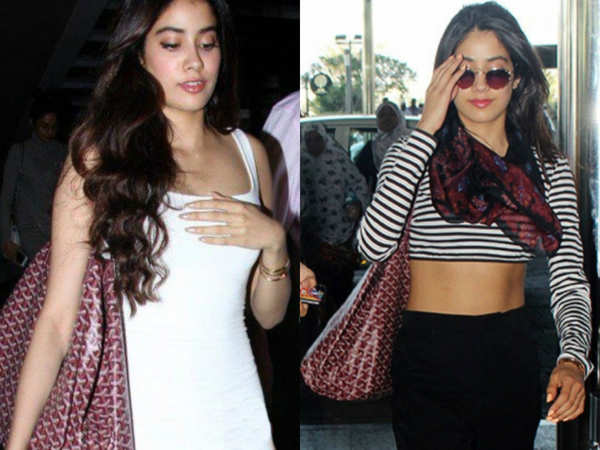 Janhvi Kapoor is obsessed with these things which are too expensive read  on  NewsTrack English 1