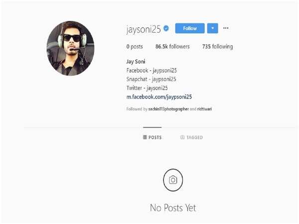 Jay Soni insta