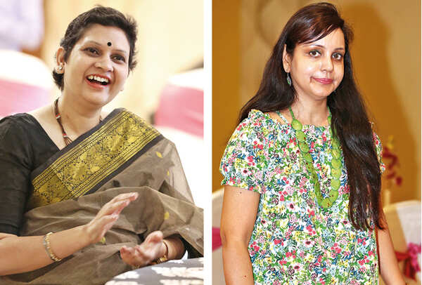 Neha Mathur and Ruchi Jain (BCCL/ Aditya Yadav)