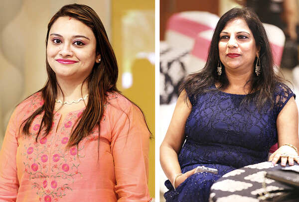 Akanksha and Anita Srivastava (BCCL/ Aditya Yadav)