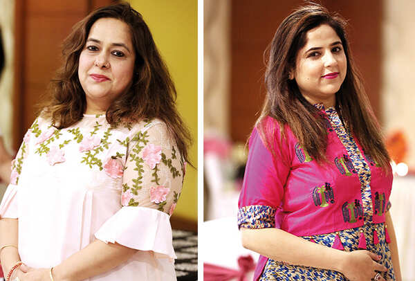 Anju Pandey and Richa Nigam (BCCL/ Aditya Yadav)