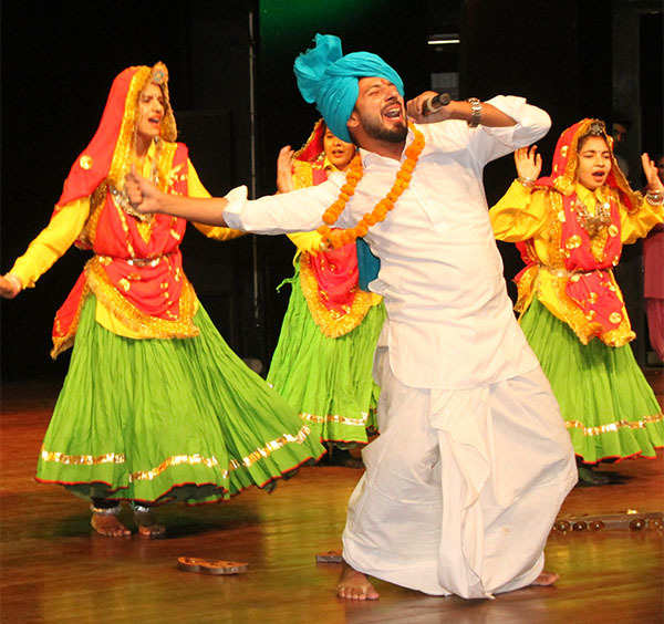 A peep into Haryanavi culture Events Movie News Times of India