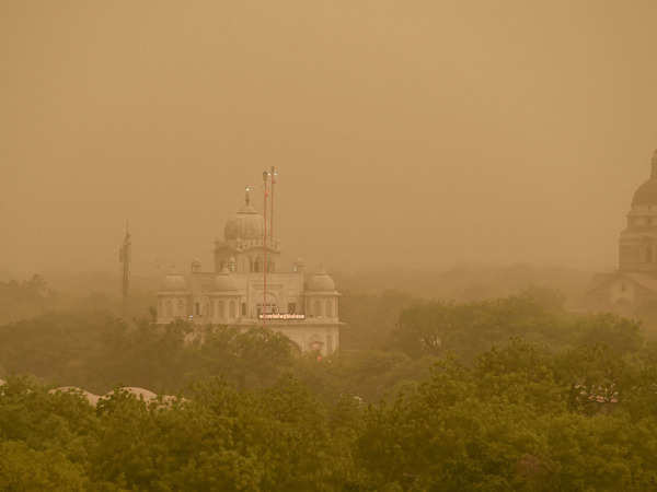 Operation At Delhi Airport Suspended Briefly Due To Dust Storm, Several ...