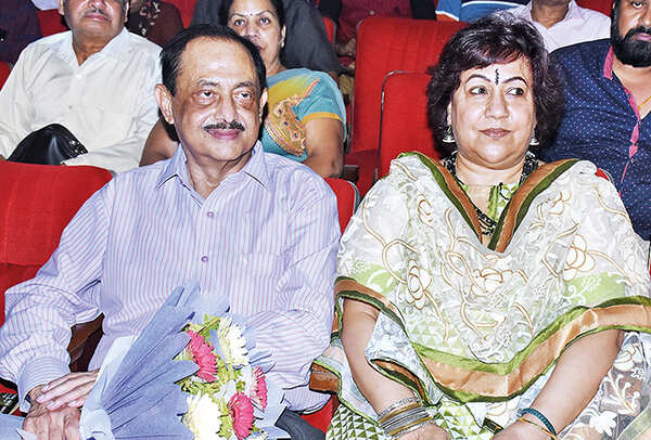 A N Banerjee and Madhu Banerjee (BCCL/ Vishnu Jaiswal)