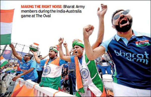 The Bharat Army - Team India's No.1 Global Supporter Group