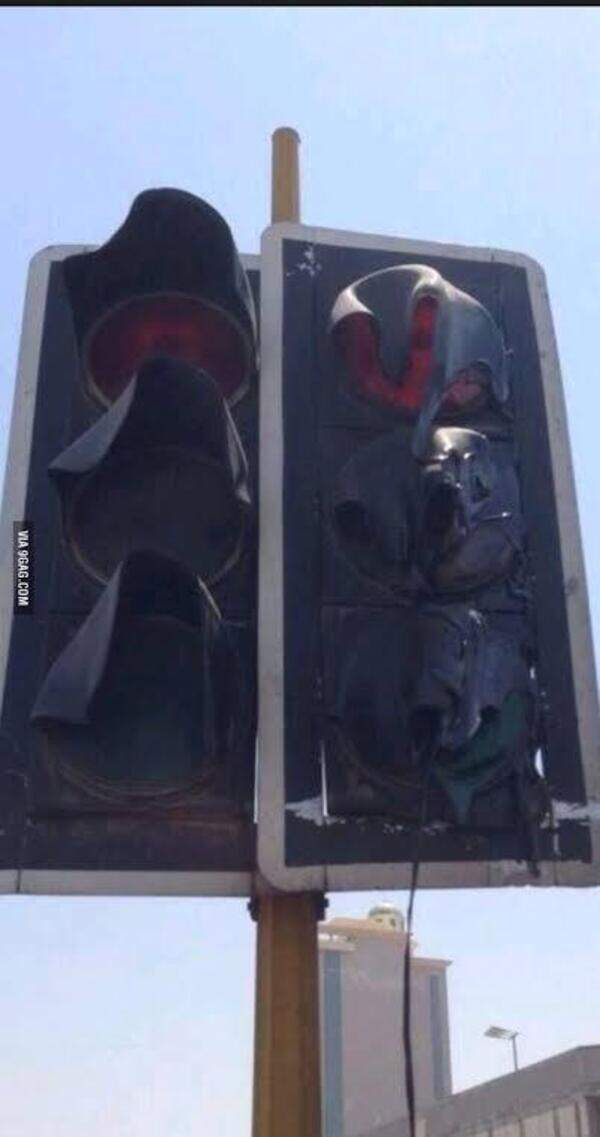 Fact Check Did cars in Saudi Arabia melt due to high temperature