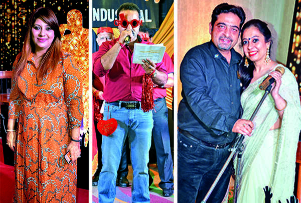 (L) Anupama Seth (C) Ashish Agnihotri (R) Ashu Malhotra and Rakhi Malhotra (BCCL/ IB Singh)