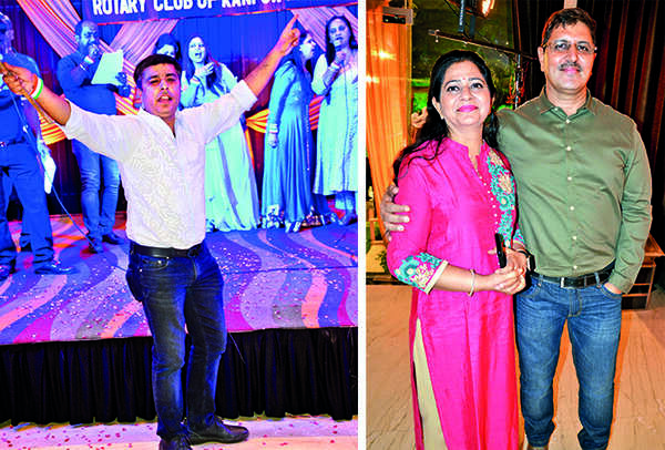 (L) Chetan Katiyal (R) Geetanjali Chaddha and Pawan Chaddha (BCCL/ IB Singh)