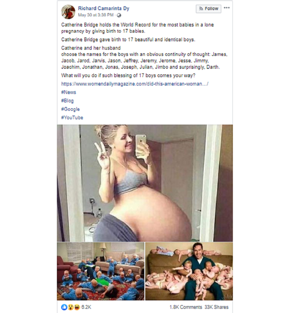 Facebook Post Two