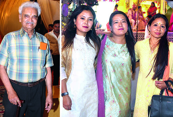 (L) Dr Anil Rastogi (R) Dickey, Tsering and Usha (BCCL/ Aditya Yadav)