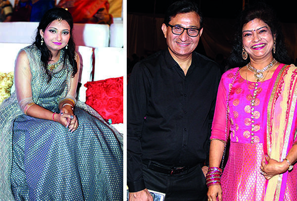 (L) Astha (R) Dinesh Kumar Sahgal and Dr Anita Sahgal Vasundhara (BCCL/ Aditya Yadav)