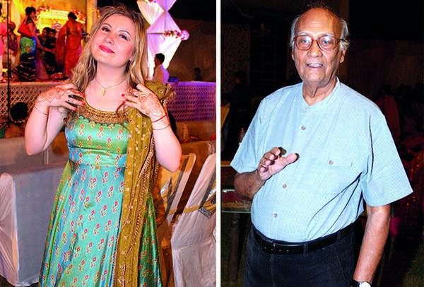 (L) Tatian Mittal (R) Vilayat Zafri (BCCL/ Aditya Yadav)