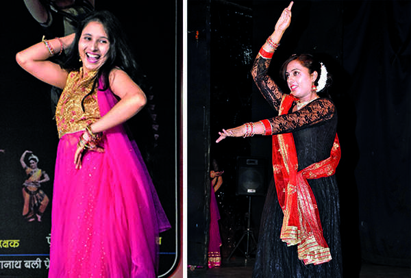 (L) Deepa Awasthi (R) Neha Shukla (BCCL/ Farhan Ahmad Siddiqui)