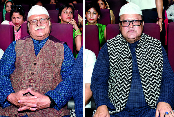 (L) Nawab Jafar Mir Abdullah (R) Nawab Masood Abdullah (BCCL/ Farhan Ahmad Siddiqui)