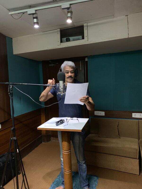 Atul Kulkarni dubs for Odia film.