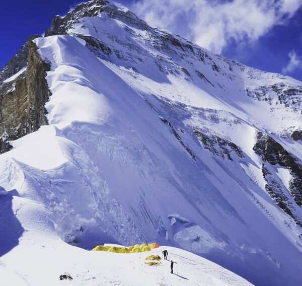 Camp at North Col at 7100 mts - picture Vamini Sethi