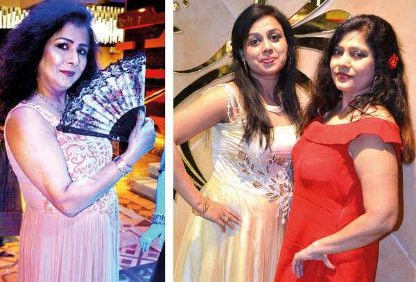 (L) Mala Singh (R) Roma Gupta and Neena Gupta (BCCL/ IB Singh)