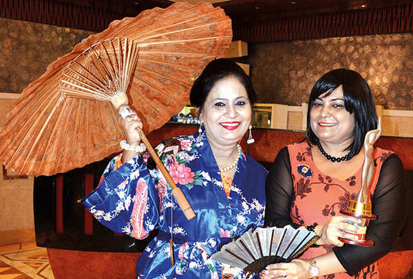 Bhawana Mehta and Roma Chaudhari (BCCL/ IB Singh)