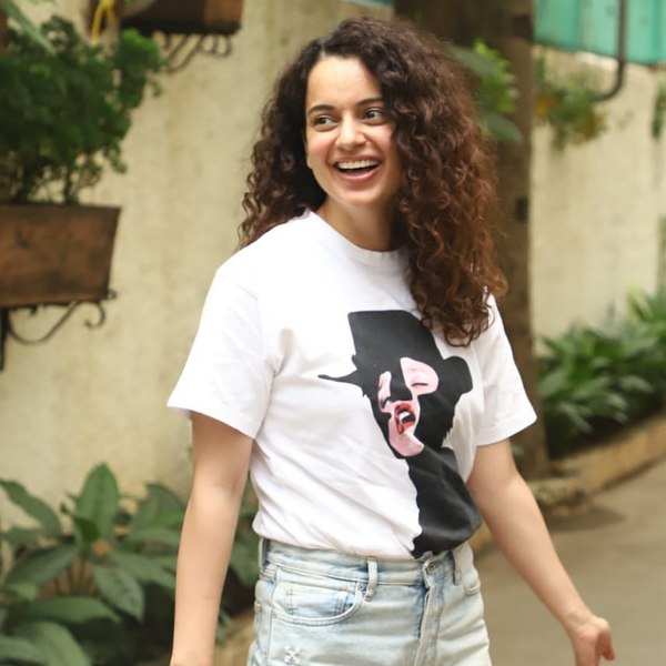 Photos: Kangana Ranaut snapped in her chic avatar in the city | Hindi ...