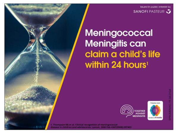 MENINGOCOCCAL MENINGITIS A RARE BUT POTENTIALLY DEVASTATING DISEASE   69970996 