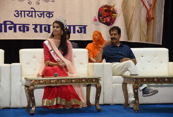 Miss India Suman Rao