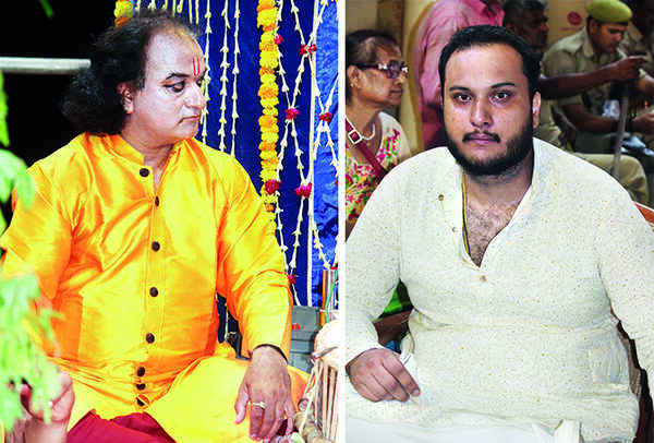 (L) Mata Prashad Mishara (R) Sushant Mishra (BCCL/ Arvind Kumar)