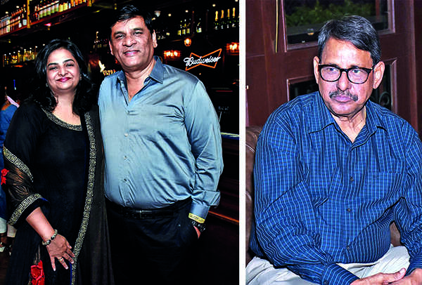 (L) Garima and Uday Sinha (R) OP Srivastava (BCCL/ Vishnu Jaiswal)