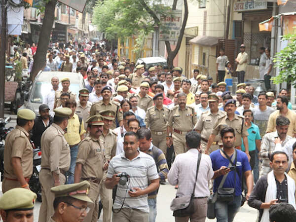 BJP leader talks of ‘exodus’ in Meerut, top cops rubbish claim | Meerut ...