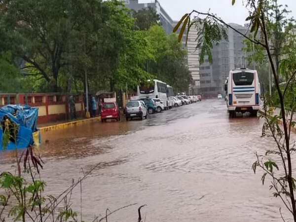 Heavy rains, waterlogging derail life in Goa | Goa News - Times of India