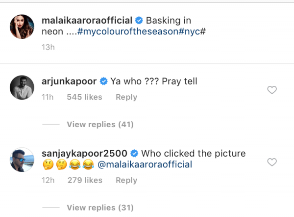 malaikaaroaarjuncomment