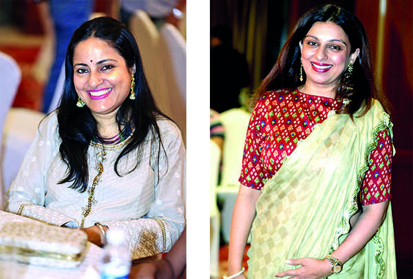 (L) Swati Kohli (R) Trisha (BCCL/ Aditya Yadav)