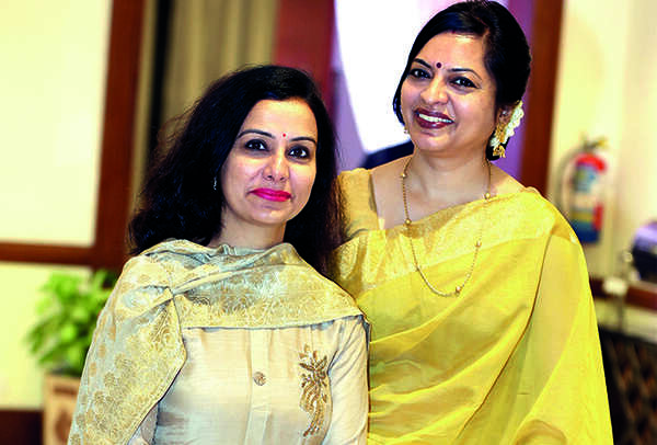 Sweety (L) and Sapna (BCCL/ Aditya Yadav)