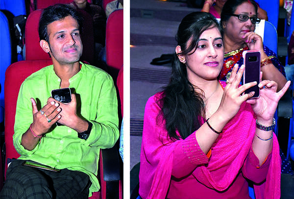 Amrit Sinha (L) and Avanti Walvekar (BCCL/ Vishnu Jaiswal)