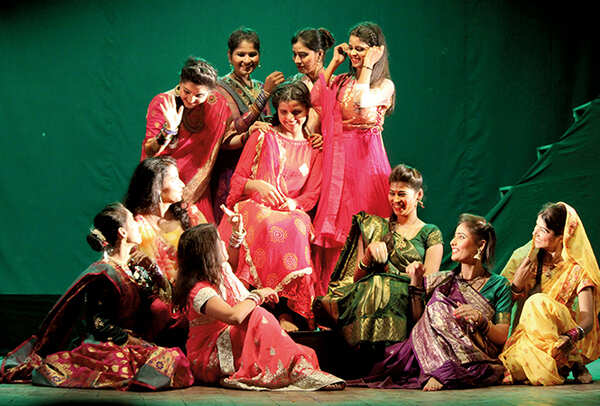 A scene from the play Kailash Mani (BCCL/ Arvind Kumar)