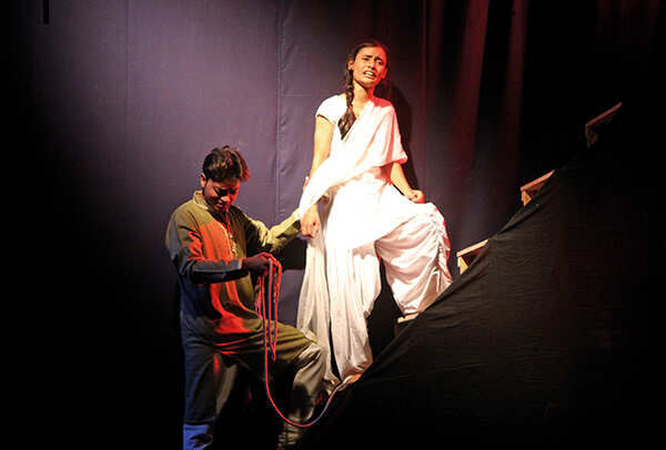 A scene from the play Kailash Mani (BCCL/ Arvind Kumar)