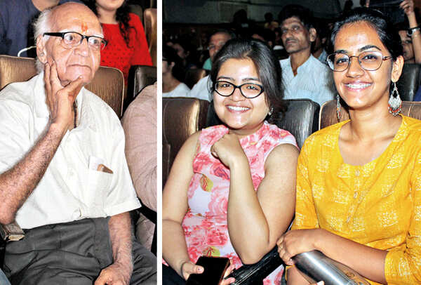 (L) Gopal (R) Saumya and Mahek (BCCL/ Arvind Kumar)
