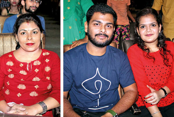 (L) Nishima (R) Yash Raj and Tanishka (BCCL/ Arvind Kumar)
