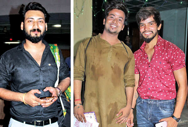 (L) Sumit (R) Ashmit and Sachin (BCCL/ Arvind Kumar)