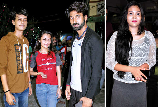 (L) Suyash, Kashish and Rudra Singh (R) Tanya (BCCL/ Arvind Kumar)