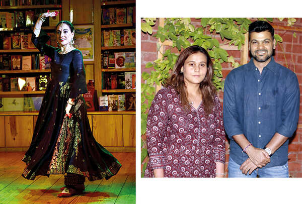 (L) Nuria (R) Priyanka Sarkar and RP Singh (BCCL/ Aditya Yadav)